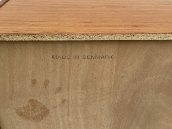 A Matching Pair Of Danish, Mid Century, Teak Bookcases - Image 12