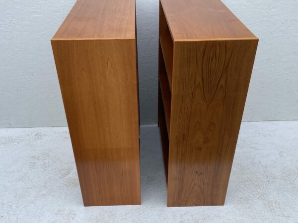 A Matching Pair Of Danish, Mid Century, Teak Bookcases - Image 13
