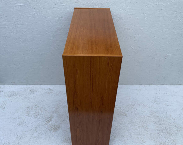 A Matching Pair Of Danish, Mid Century, Teak Bookcases - Image 17