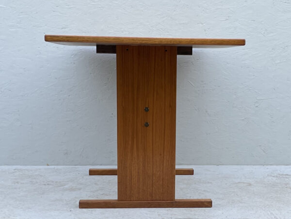 Small Teak And Tile Dining Table By Gandso Mobler - Image 7
