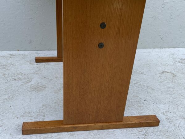 Small Teak And Tile Dining Table By Gandso Mobler - Image 10