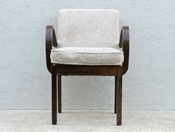 Early Parker Knoll, Art Deco, Bentwood Armchair
