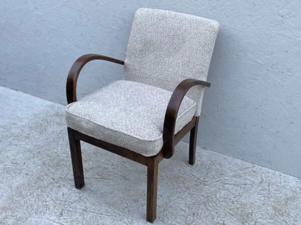 Early Parker Knoll, Art Deco, Bentwood Armchair - Image 3