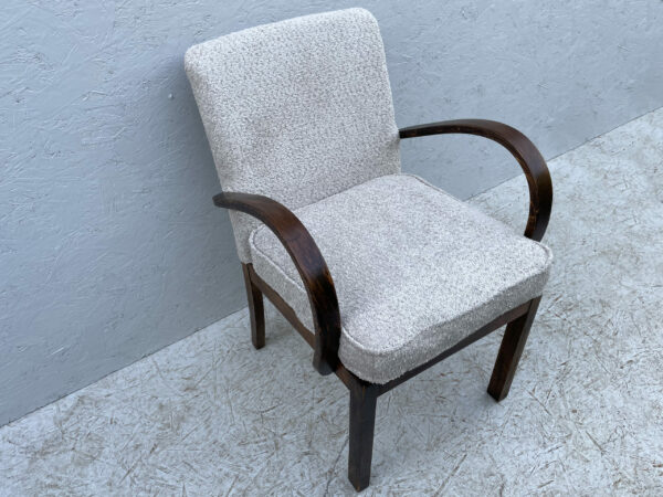 Early Parker Knoll, Art Deco, Bentwood Armchair - Image 5
