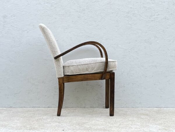 Early Parker Knoll, Art Deco, Bentwood Armchair - Image 6