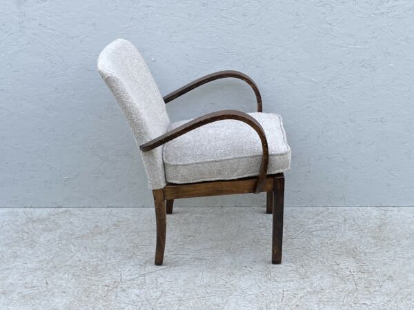 Early Parker Knoll, Art Deco, Bentwood Armchair - Image 7