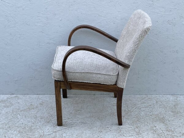 Early Parker Knoll, Art Deco, Bentwood Armchair - Image 9