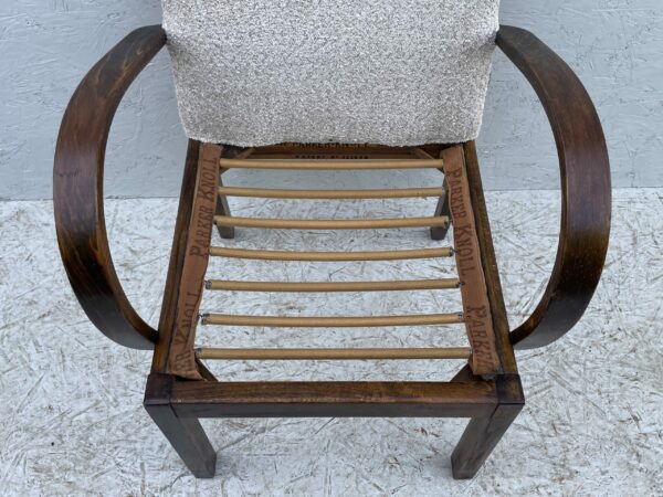 Early Parker Knoll, Art Deco, Bentwood Armchair - Image 10