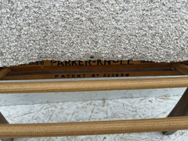 Early Parker Knoll, Art Deco, Bentwood Armchair - Image 11