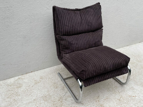 Vintage Habitat, 1970's Cantilever Lounge Chair - Image 5