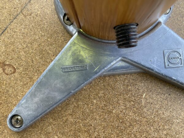 Vintage Brevettato Gamar, 1970’s Italian, Dining Table - Image 12