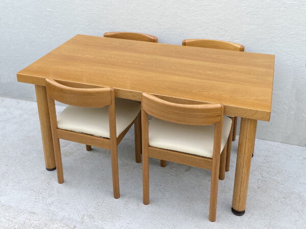 Vintage Brevettato Gamar, 1970's Italian, Dining Table And Chairs - Image 3