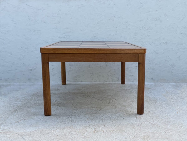 Large 1970's Danish, Ceramic Tile Topped, Coffee Table By Trioh - Image 6