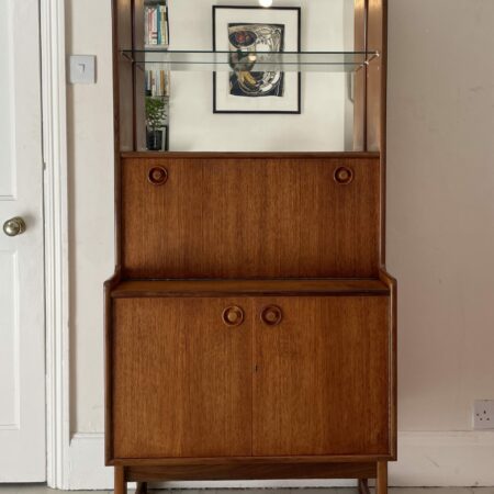 Mid Century Teak Cocktail/Drinks Cabinet