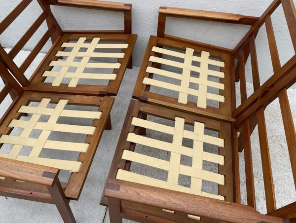 A Pair Of Danish Capella Two Seater Sofas By Illum Wikkelso For Niels Eilerson - Image 2