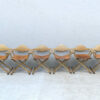 A Set Of 6, 1980's David Colwell, C2 Folding, Directors Chairs, Steam Bent Ash And Tan Leather - Image 22