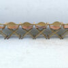 A Set Of 6, 1980's David Colwell, C2 Folding, Directors Chairs, Steam Bent Ash And Tan Leather - Image 10