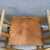 A Set Of 6, 1980's David Colwell, C2 Folding, Directors Chairs, Steam Bent Ash And Tan Leather - Image 12