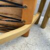 A Set Of 6, 1980's David Colwell, C2 Folding, Directors Chairs, Steam Bent Ash And Tan Leather - Image 14