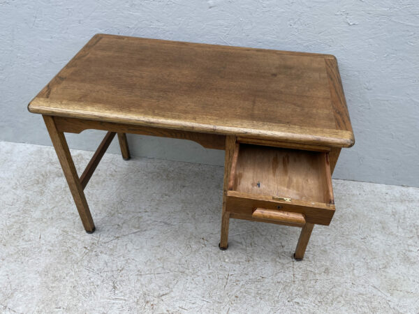 Mid Century Abbess 1950's Oak And Pine Teachers Desk - Image 10