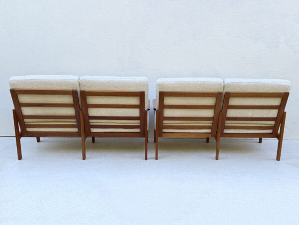 A Pair Of Danish Capella Two Seater Sofas By Illum Wikkelso For Niels Eilerson - Image 9