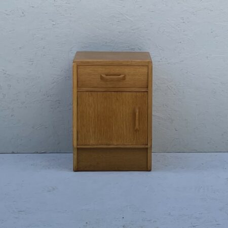 Mid Century G Plan E Gomme, Danish Style, Oak Bedside Cabinet