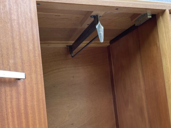 Mid Century Oak Tallboy Cabinet By G Plan - Image 6