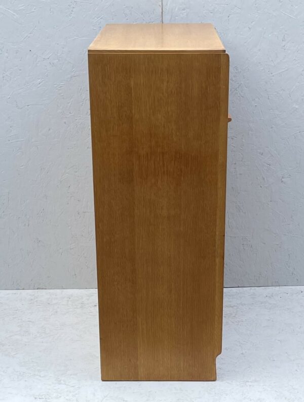 Mid Century Oak Tallboy Cabinet By G Plan - Image 13