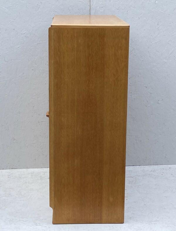 Mid Century Oak Tallboy Cabinet By G Plan - Image 15