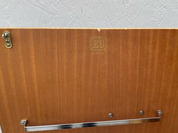 Mid Century Oak Tallboy Cabinet By G Plan - Image 16