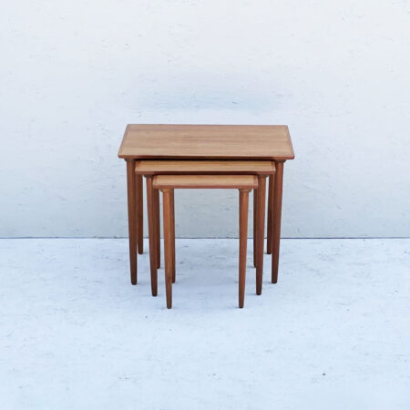 Mid Century Danishteak Nesting Tables