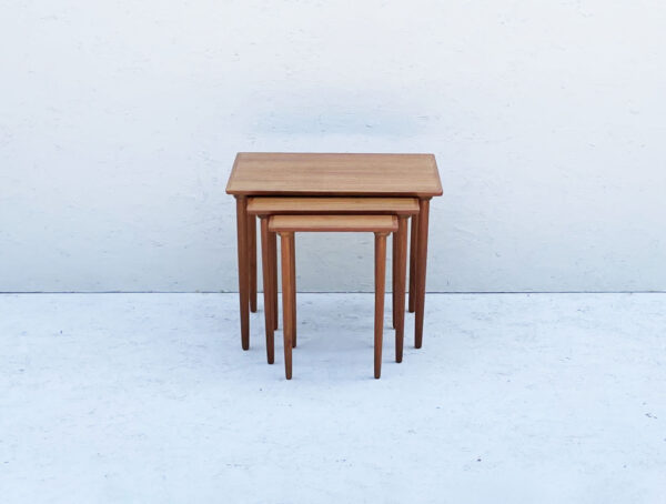 Mid Century Danishteak Nesting Tables