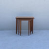 Mid Century Danishteak Nesting Tables - Image 6