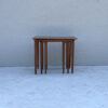 Mid Century Danishteak Nesting Tables - Image 2