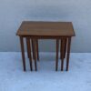 Mid Century Danishteak Nesting Tables - Image 3