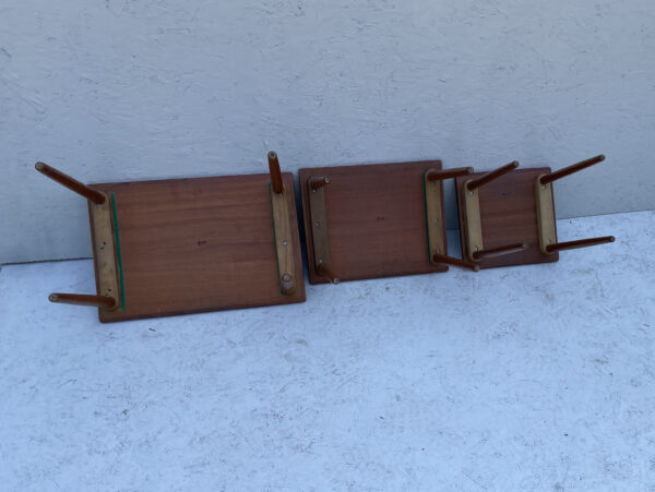 Mid Century Danishteak Nesting Tables - Image 7