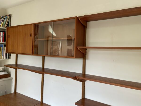 Mid Century Danish, Modular Teak Wall System - Image 3