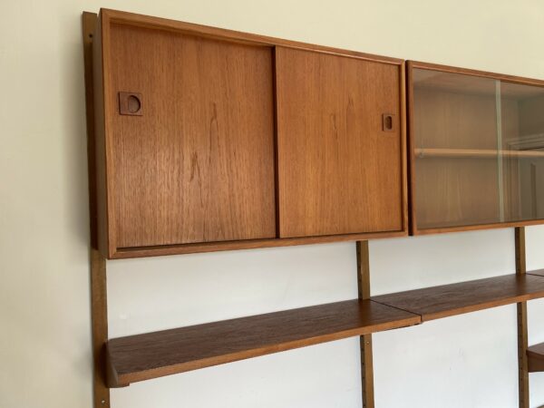 Mid Century Danish, Modular Teak Wall System - Image 5