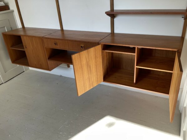 Mid Century Danish, Modular Teak Wall System - Image 8