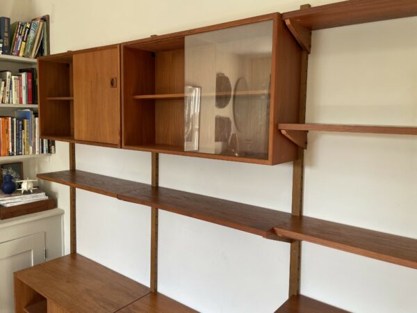 Mid Century Danish, Modular Teak Wall System - Image 9