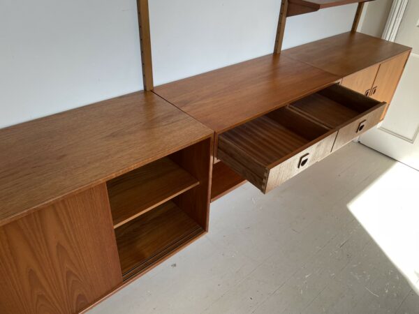 Mid Century Danish, Modular Teak Wall System - Image 14