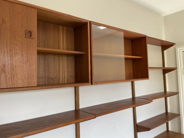Mid Century Danish, Modular Teak Wall System - Image 15