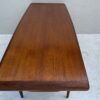 Mid Century Dutch Two Tier Teak And Rattan Coffee Table - Image 13