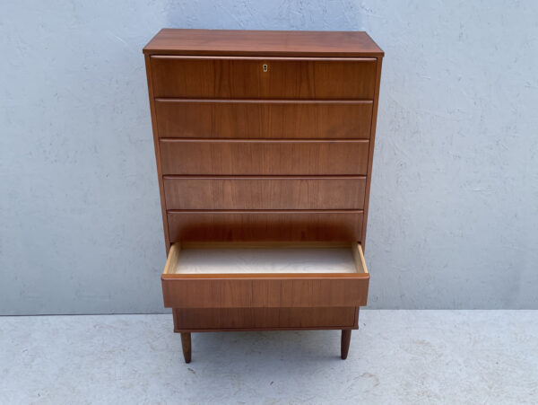 Mid Century Danish Teak Chest Of Drawers - Image 11