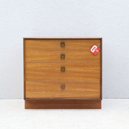 Mid Century, Teak, G Plan Chest Of Drawers