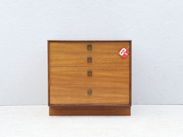 Mid Century, Teak, G Plan Chest Of Drawers