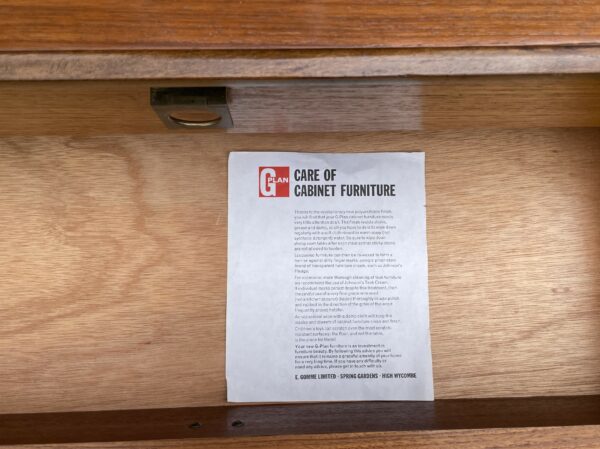Mid Century, Teak, G Plan Chest Of Drawers - Image 16