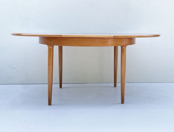 Round, Extendable, Mid Century Teak Dining Table - Image 2