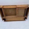 Compact Mid Century Desk With Leatherette Tabletop. - Image 12
