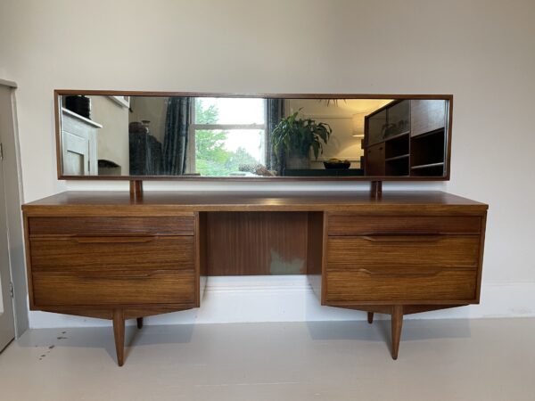 Long Mid Century Teak Dressing Table - Image 3